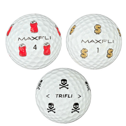 Maxfli trifli all - maxfli, all-over