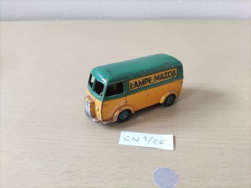 Dinky toys peugeot 3a - peugeot, d.3a