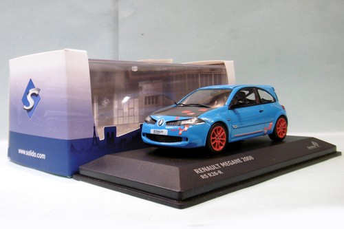 Solido renault megane - megane, rs