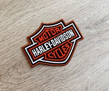 Patch HARLEY DAVIDSON écusson 10,5cm x 8.5cm thermocollant moto biker ?️