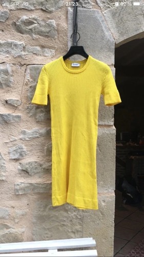 Robe courreges laine - courreges, merinos