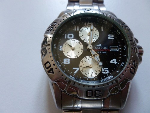 Montre lotus multifonction - montre,