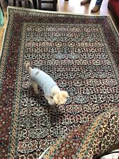 UN TAPIS TURC MOTIF FLORAL