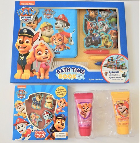 Paw patrol bath - 3,