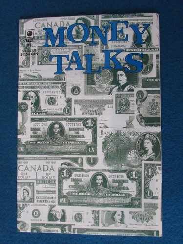 Money talks issue - money,