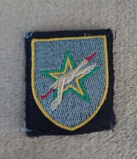 Ecusson / insigne tissu 2 e