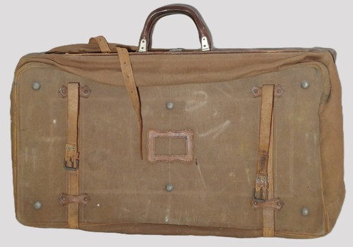 Ancienne valise voyage en - valise,