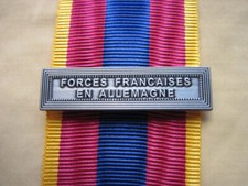 Agrafe  FORCES FRANCAISES EN