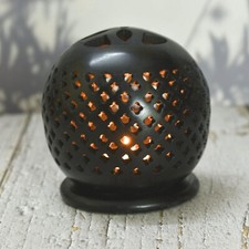 Bougeoir porte lampe à thé