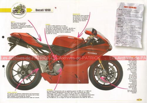 Ducati 1098 2007 joe bar - joe, team