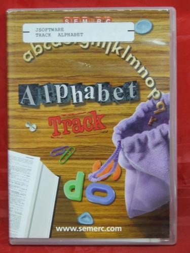 Alphabet track rare - track,