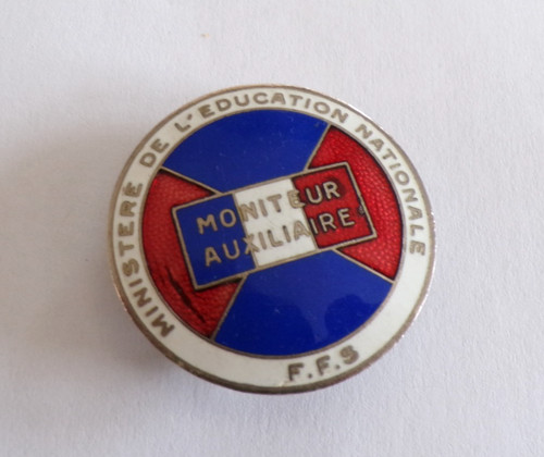 Rare broche ministere - rare,