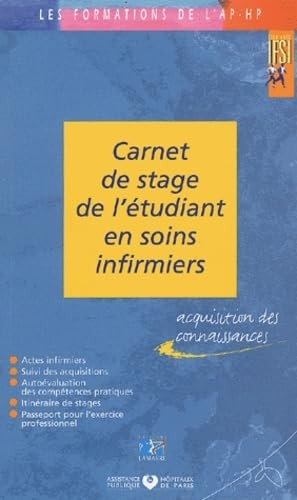 Carnet stage l - carnet, de