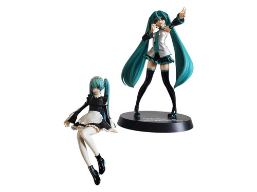 Lot figurines hatsune - 2,