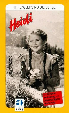 Heidi vhs cassette vidéo - heidi, film