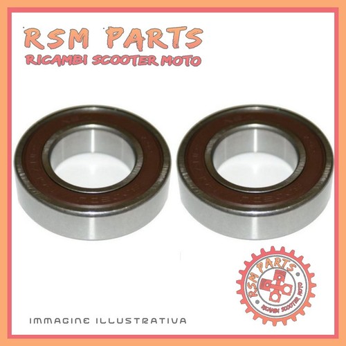 Kit roulements moyeu de - roulements,