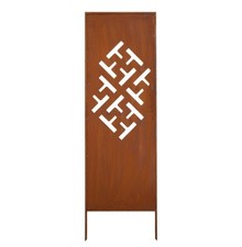 Pare-vue métal - 160 cm x 50