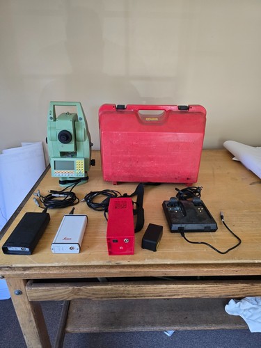 Leica tcra 1105 plus - leica,