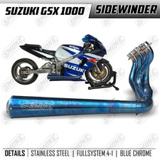Sidewinder Drag Exhaust ZX14R