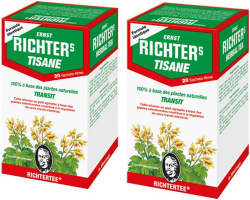 Lot tisane richter - 2,