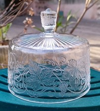ANCIENNE PETITE CLOCHE VERRE