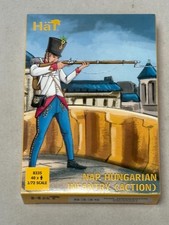 Figurines au 1/72. HÄT 8335, Infanterie Hongroise en action.