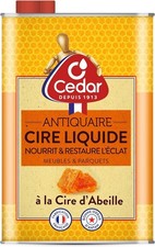 Cire D'Abeille Liquide - Incolore - Nourrit et Restaure L'éclat - Meubles en 
