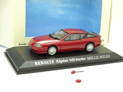 Norev renault alpine v6 - 1/43,