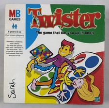 Twister jeu de société MB