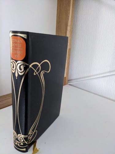 Conan doyle oeuvres - conan,