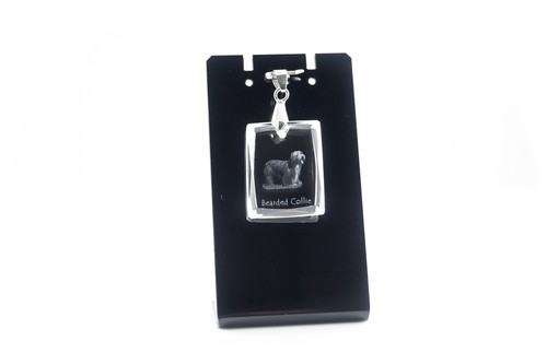 Collie barbu pendentif en - -,