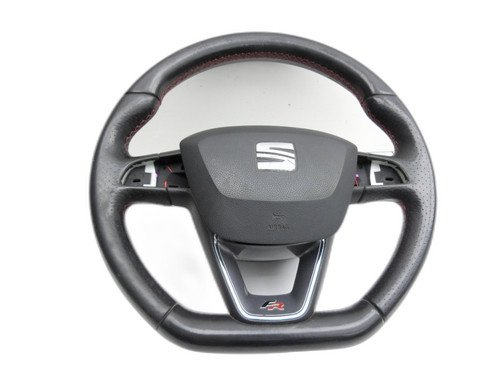 Volant direction rouge - de,