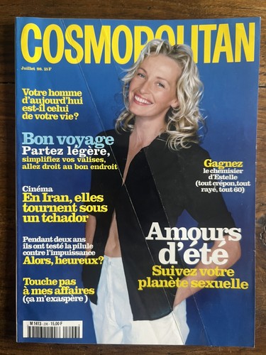 Cosmopolitan french 296 - french, #296