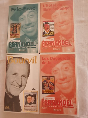 Cassettes vhs collection atlas - vhs,