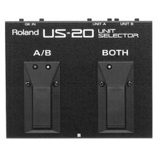 Sélecteur d'unités Roland US-20 pour GK