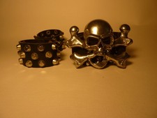 Ceinture cuir clouté - ceinture,