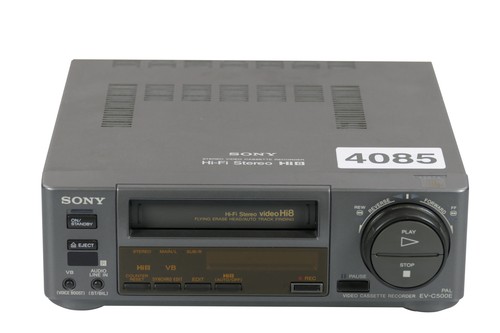 Sony c500e hi8 video8 - hi8, &