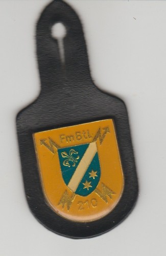 Insigne 210 bataillon - bataillon, de