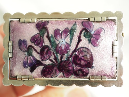 Grande broche ancienne art - grande,