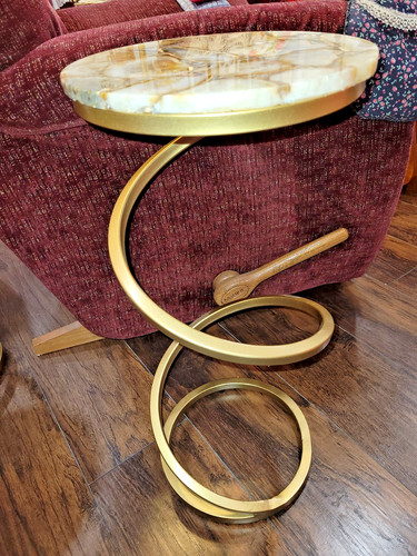 Modern round marble - round,