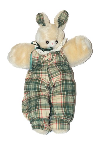Ancienne peluche lapin - ancienne,