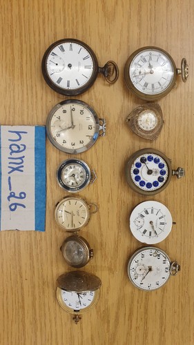 Lot pocket watches swiss - watches,
