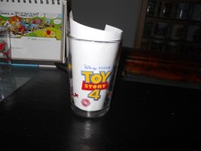 Verre Toy Story 4, Disney Pixar, Amora.
