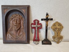 Lot objet religieux ancien