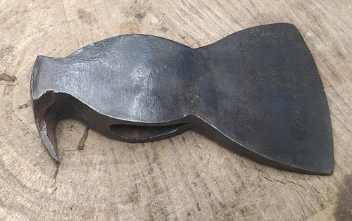 Old pionneer sapper german axe - old,