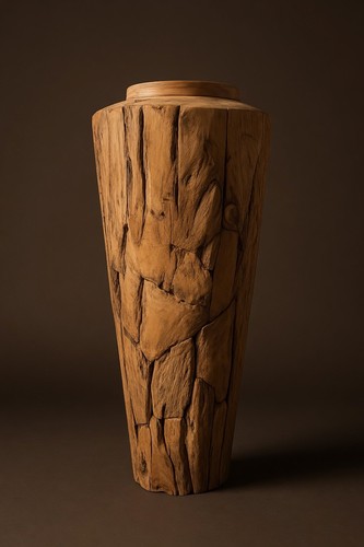 Vase bois bali - bois,