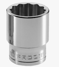 Facom S.18 - Douilles, 12 pans métriques, 1/2"