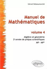 Manuel de Mathématiques 2e