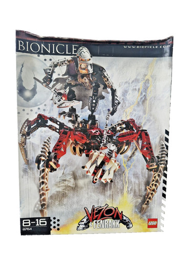 Lego bionicle vezon fenrakk - bionicle, &