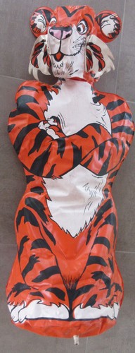 Tigre publicitaire gonflable - tigre,